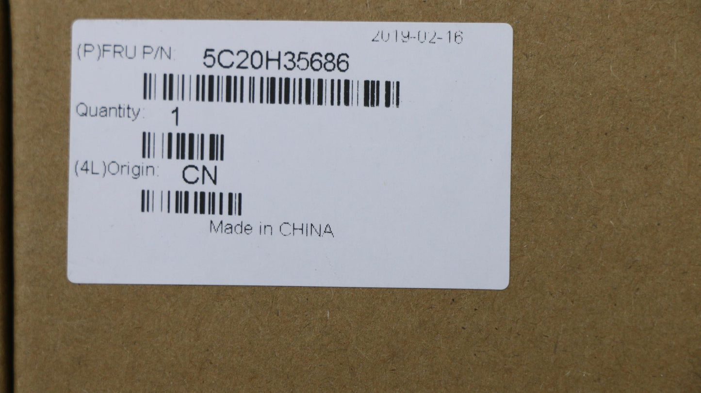 Lenovo Cm Cameras - 5C20H35686