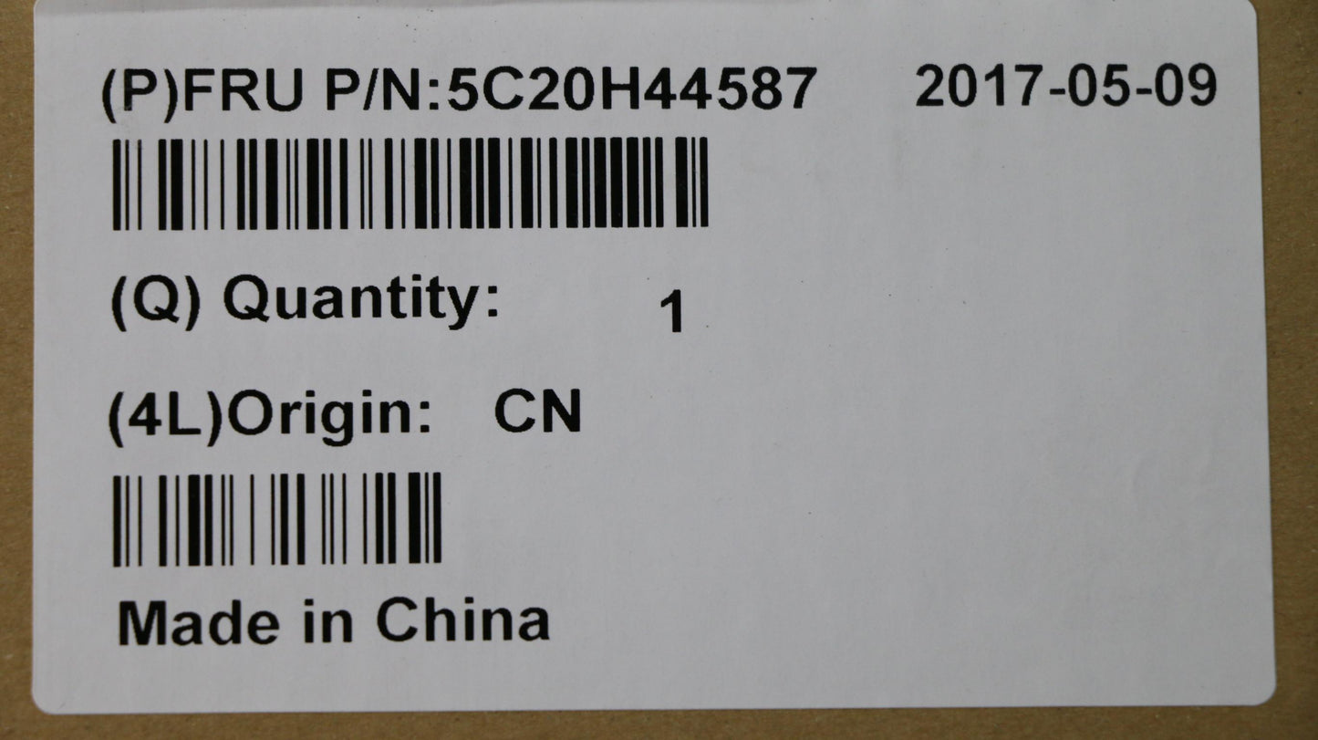 Lenovo Cm Cameras - 5C20H44587