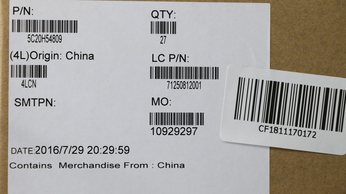 Lenovo Cm Cameras - 5C20H54809