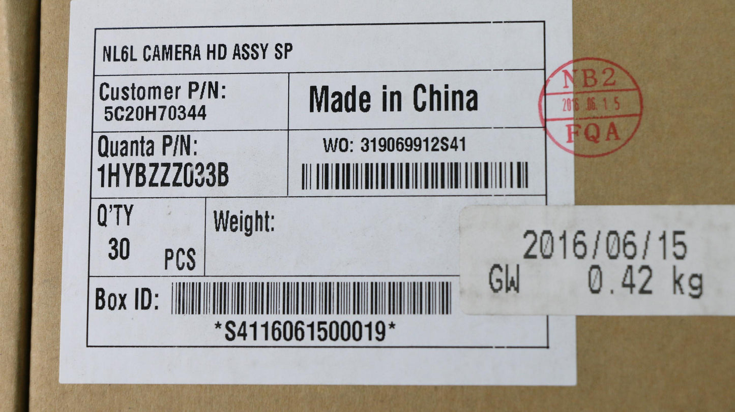 Lenovo Cm Camera - 5C20H70344