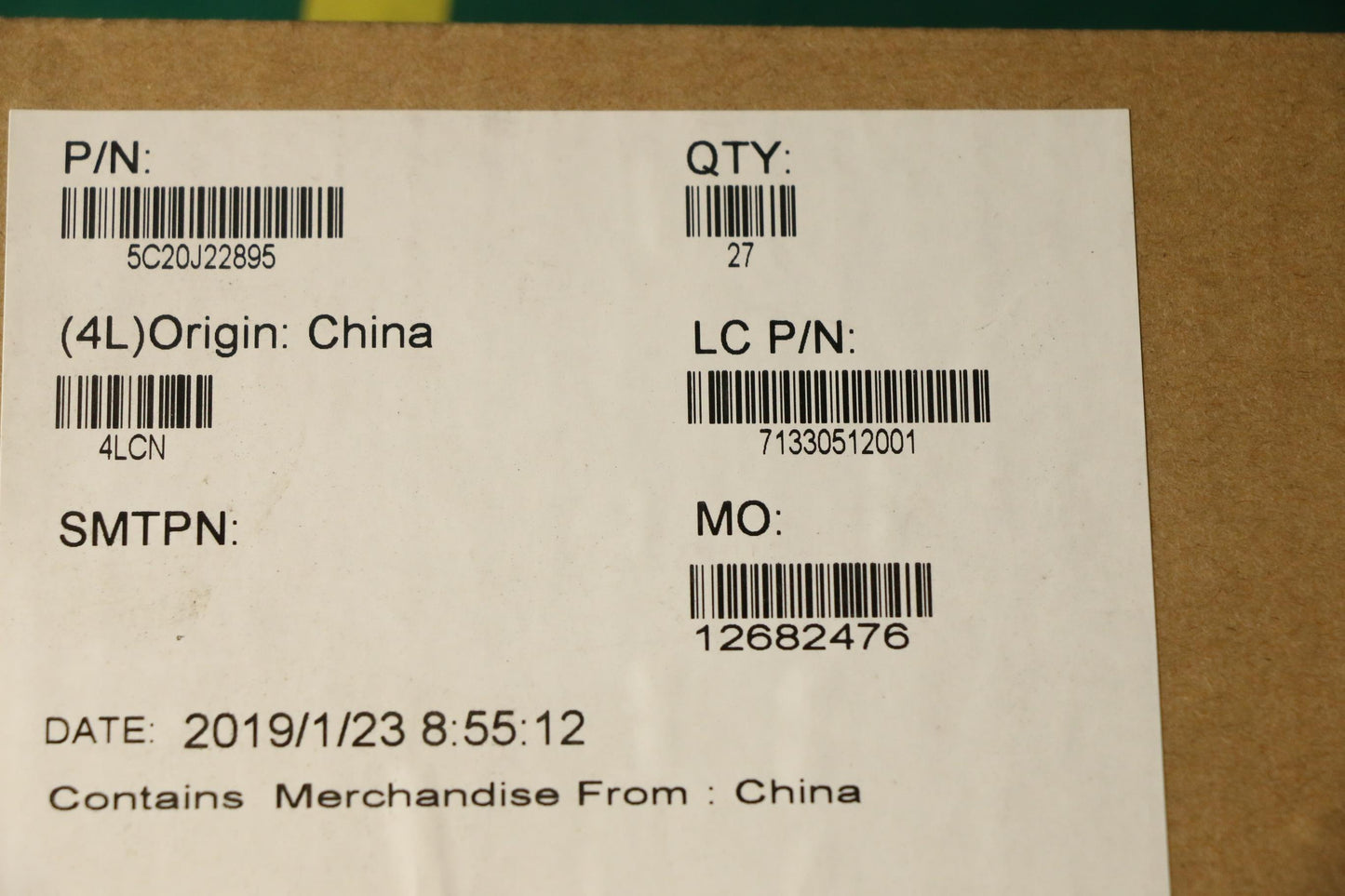 Lenovo Cm Cameras - 5C20J22895