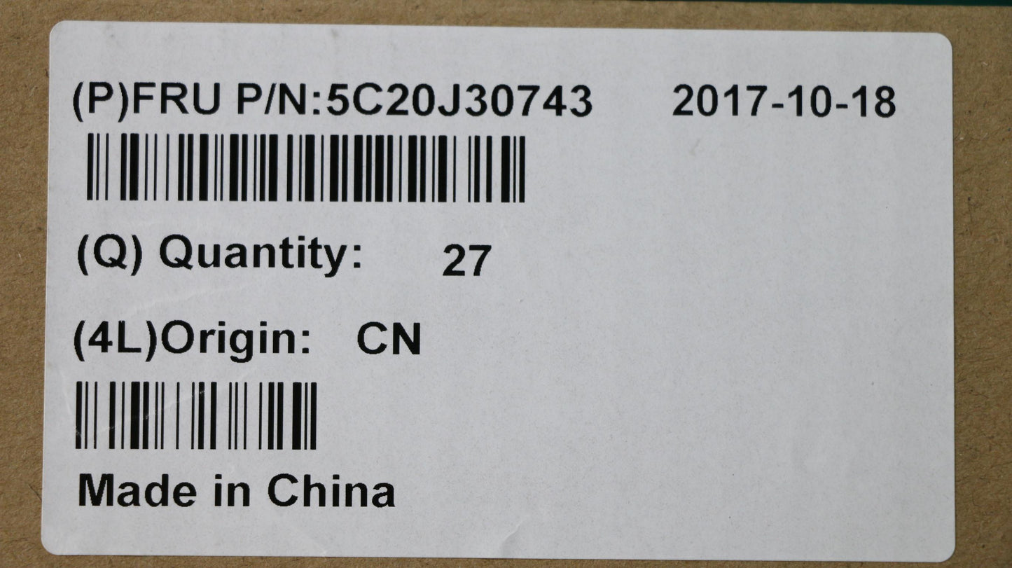 Lenovo Cm Cameras - 5C20J30743