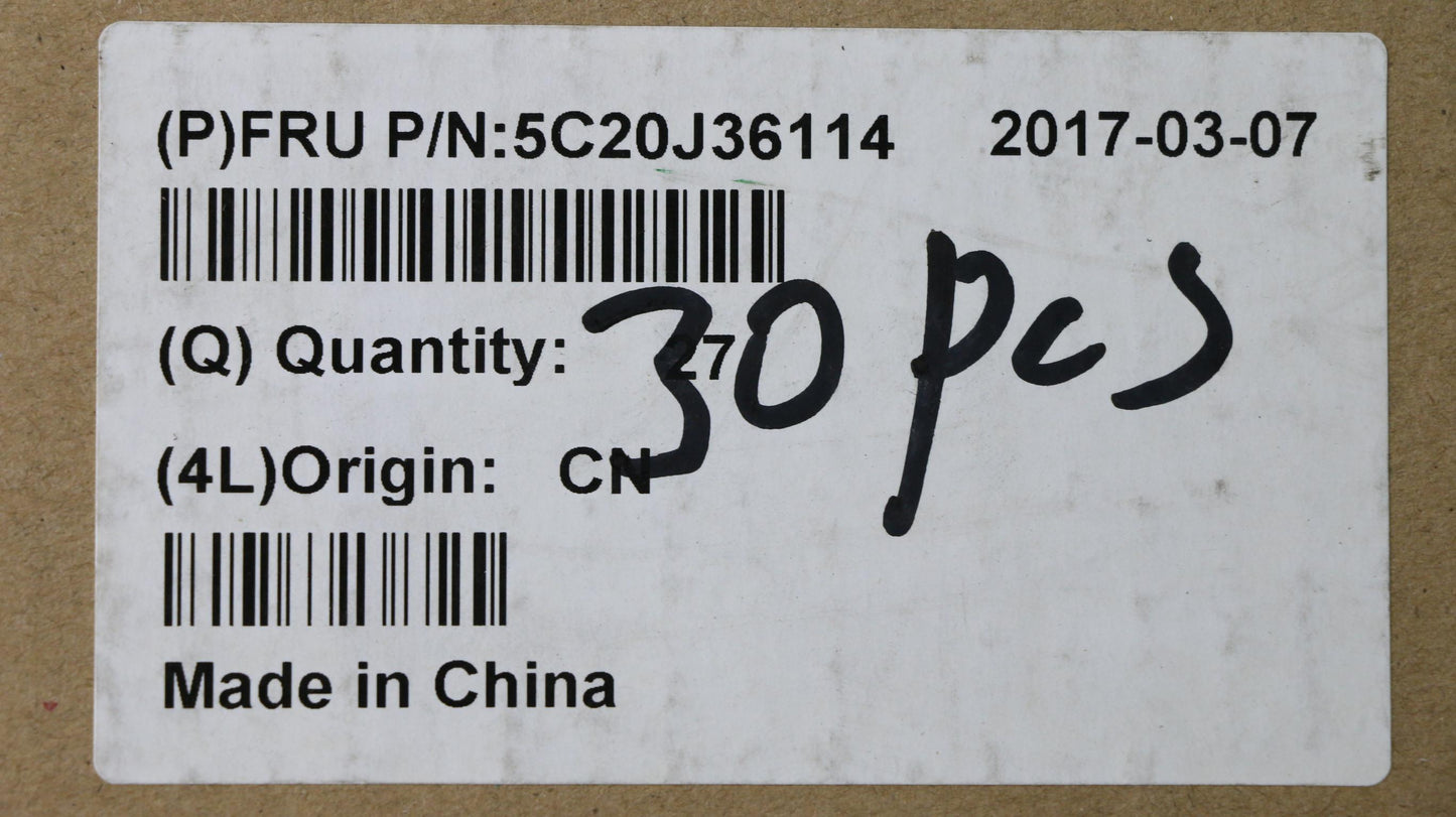 Lenovo Cm Cameras - 5C20J36114