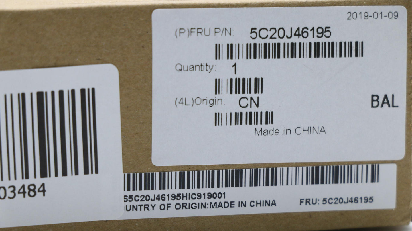 Lenovo Cm Cameras - 5C20J46195