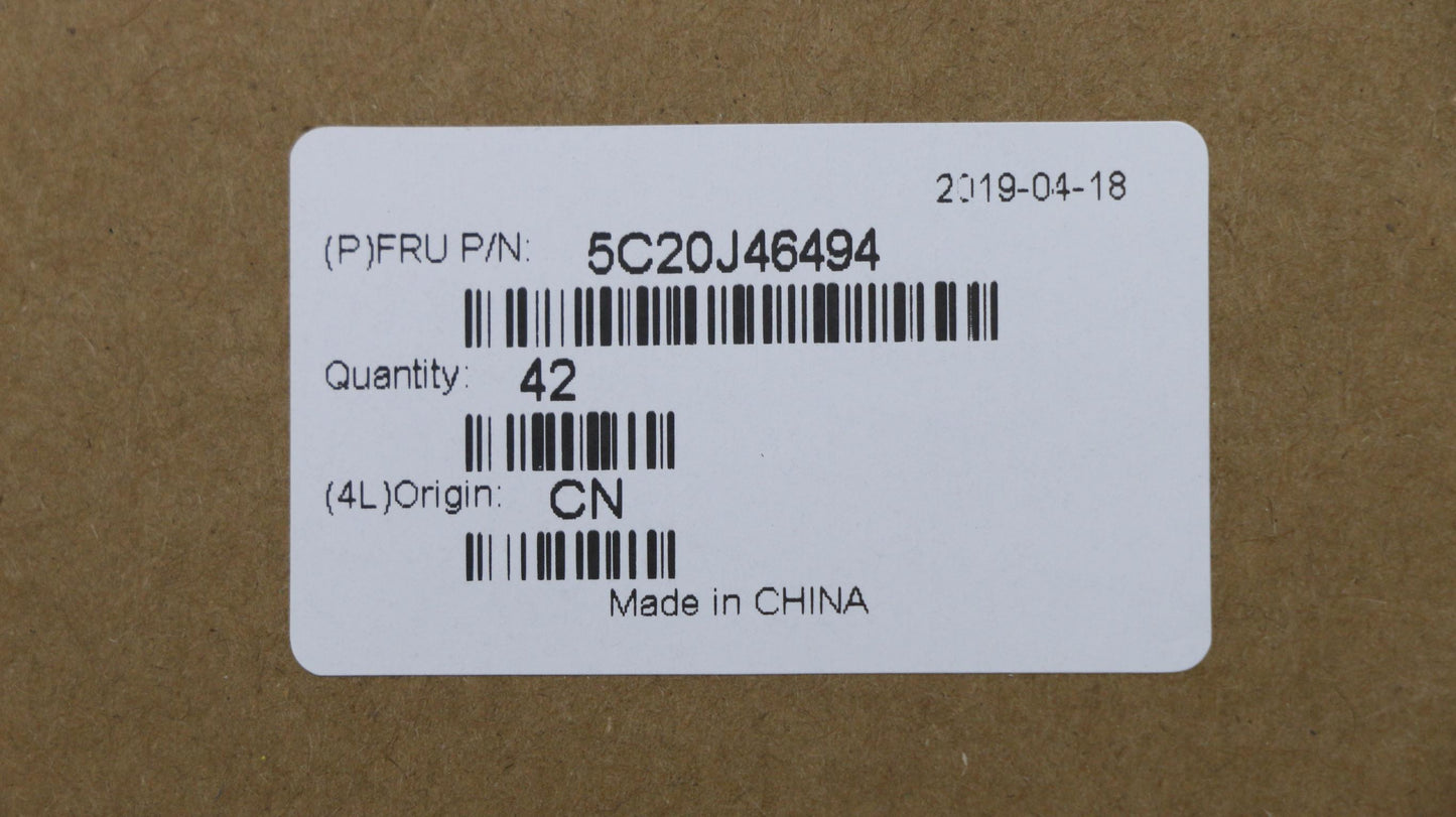 Lenovo Cm Cameras - 5C20J46494