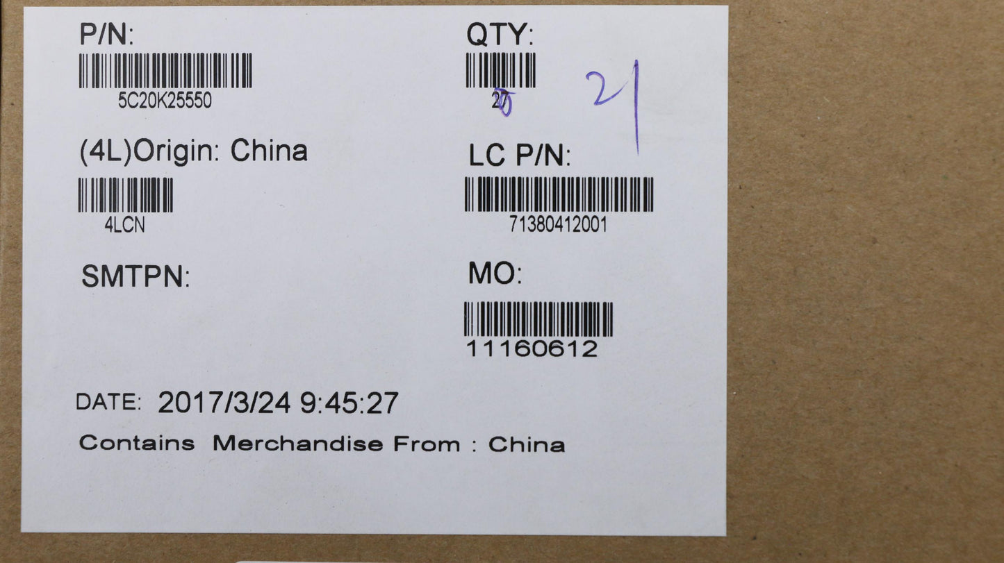 Lenovo Cm Cameras - 5C20K25550