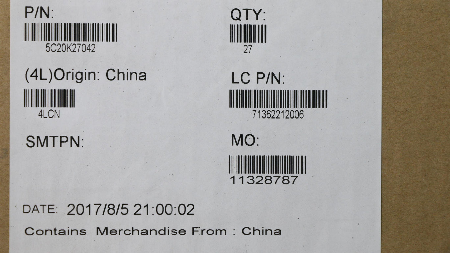 Lenovo Cm Cameras - 5C20K27042