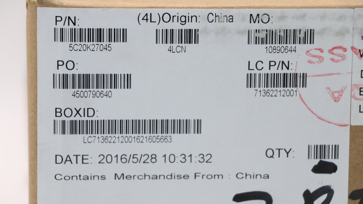 Lenovo Cm Cameras - 5C20K27045