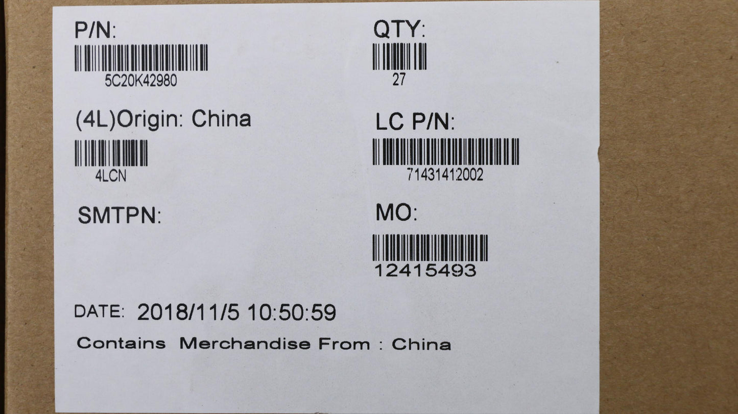 Lenovo Cm Cameras - 5C20K42980