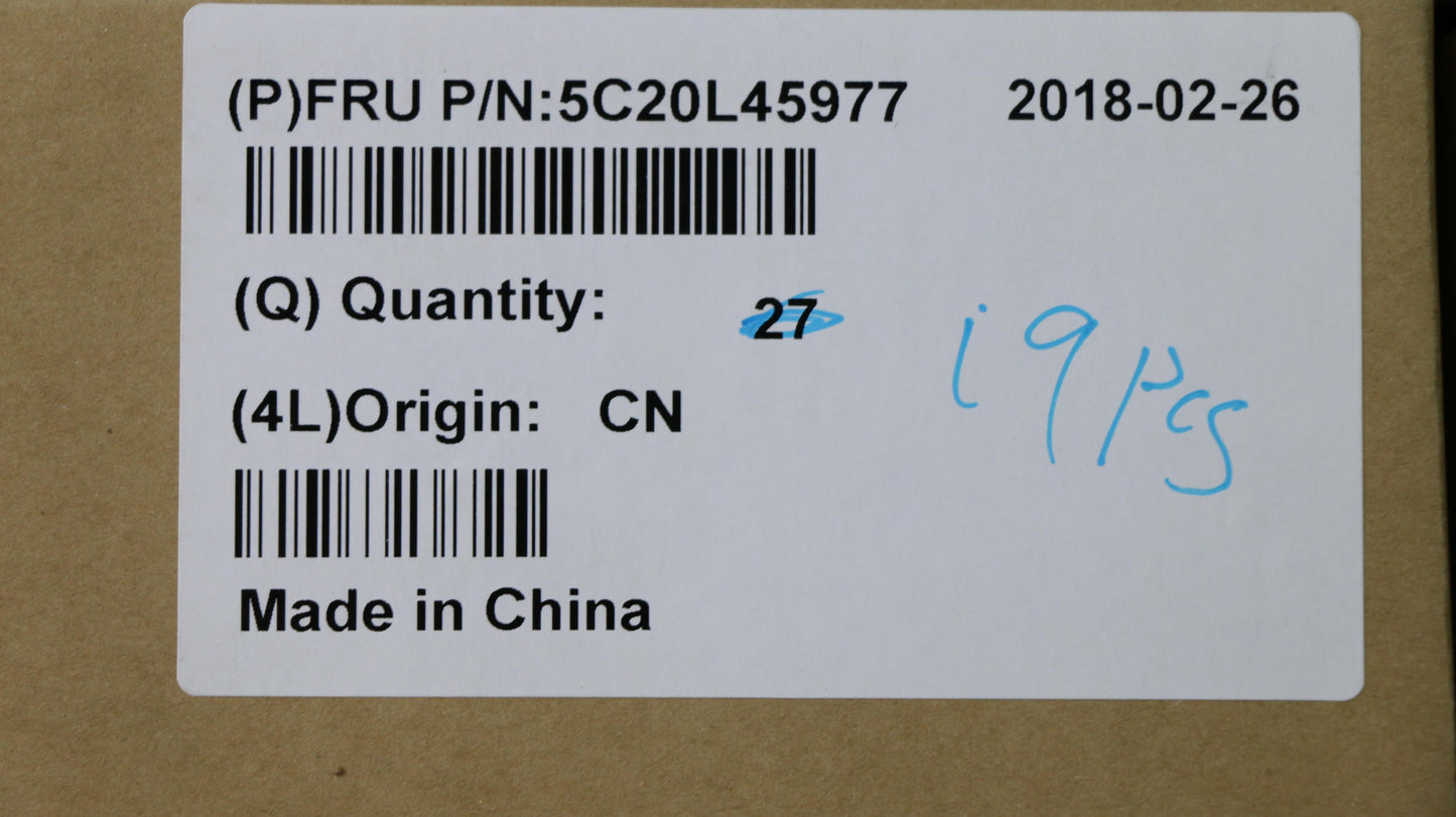 Lenovo Cm Cameras - 5C20L45977