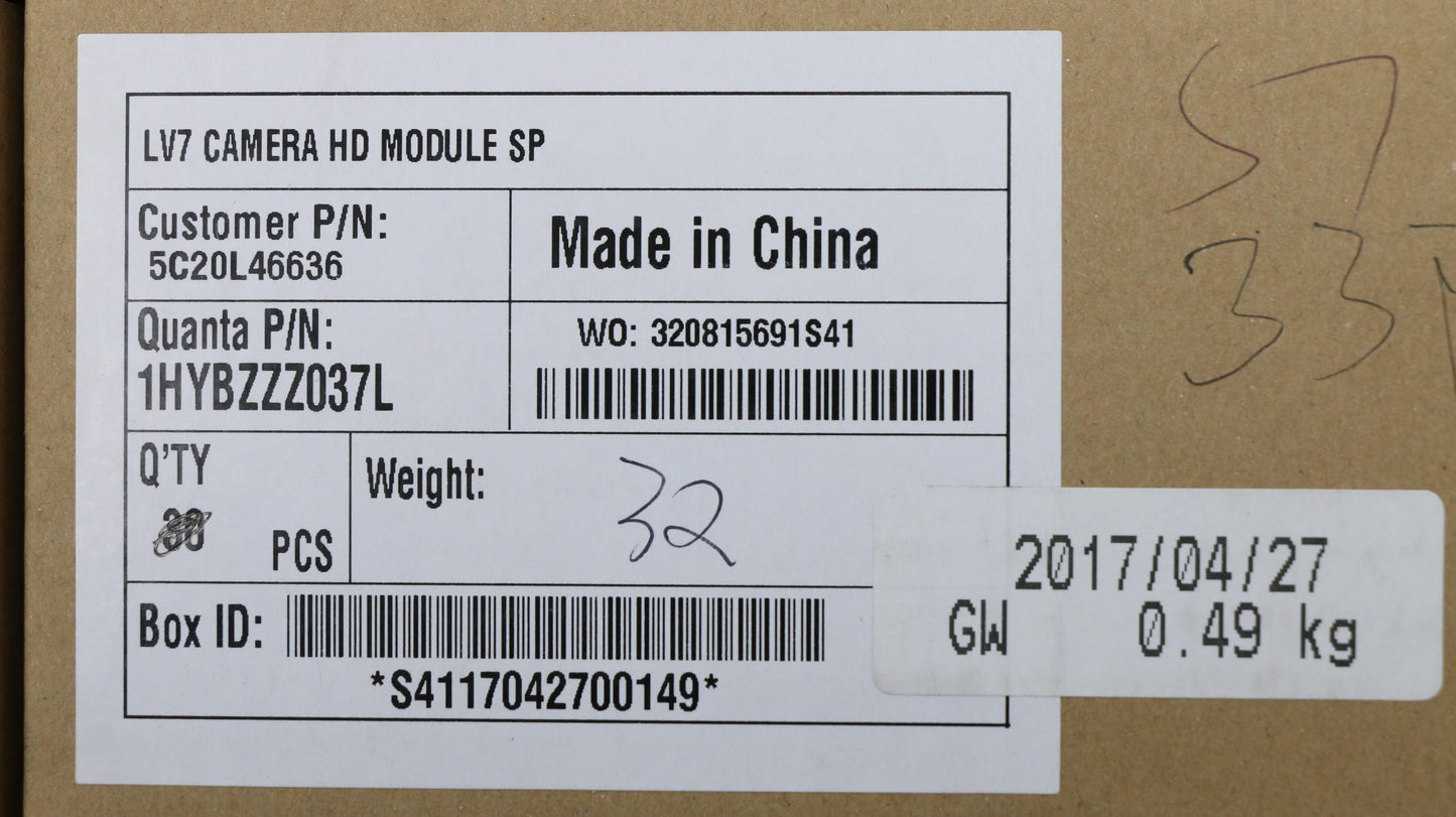 Lenovo Cm Cameras - 5C20L46636