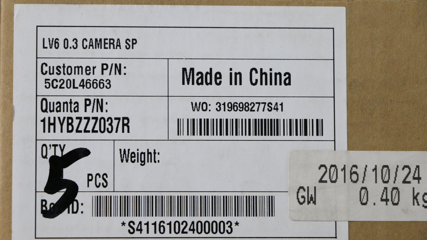 Lenovo Cm Cameras - 5C20L46663