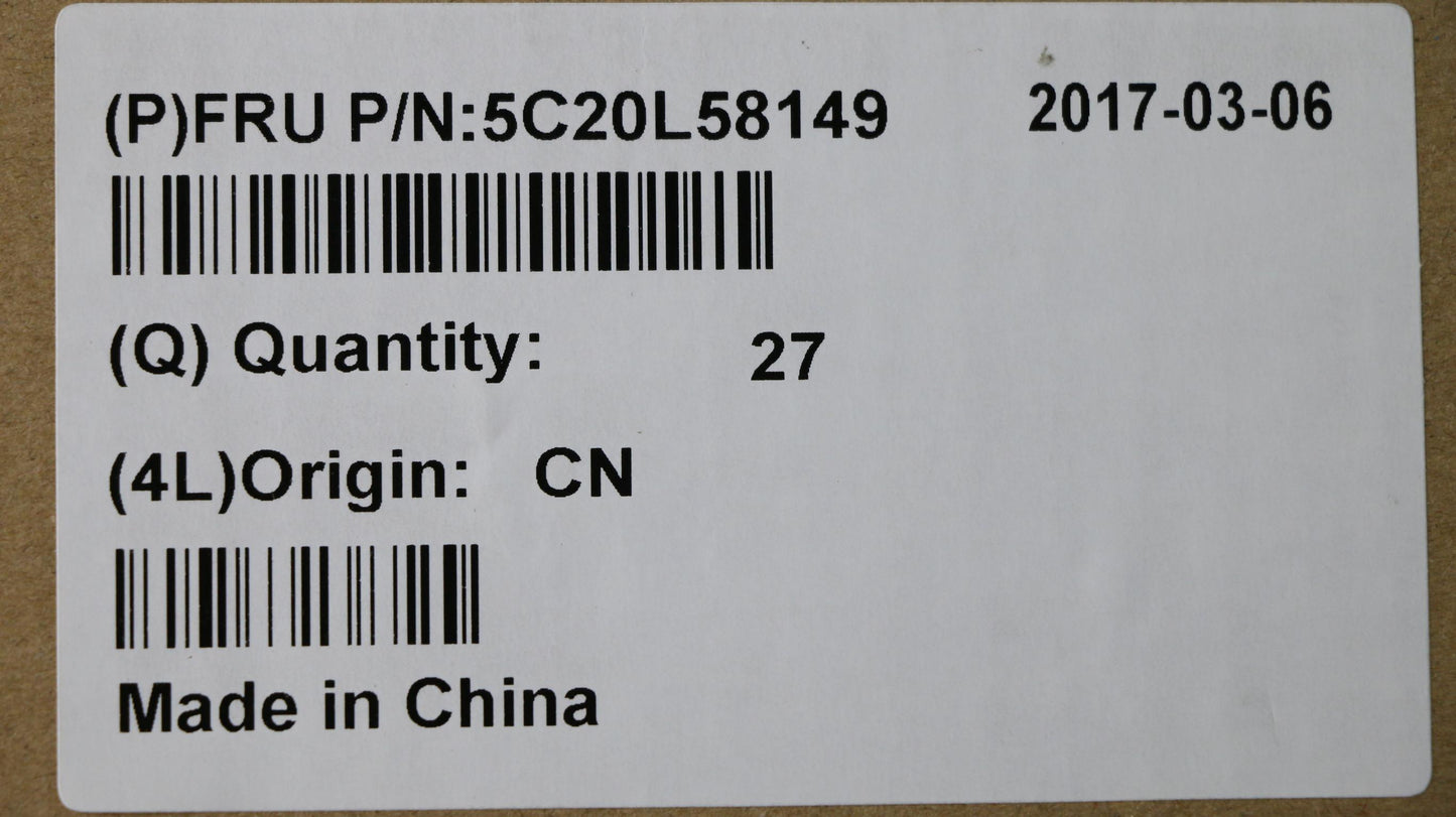 Lenovo Cm Cameras - 5C20L58149