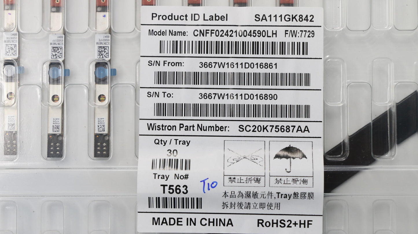 Lenovo Cm Cameras - 5C20L78343