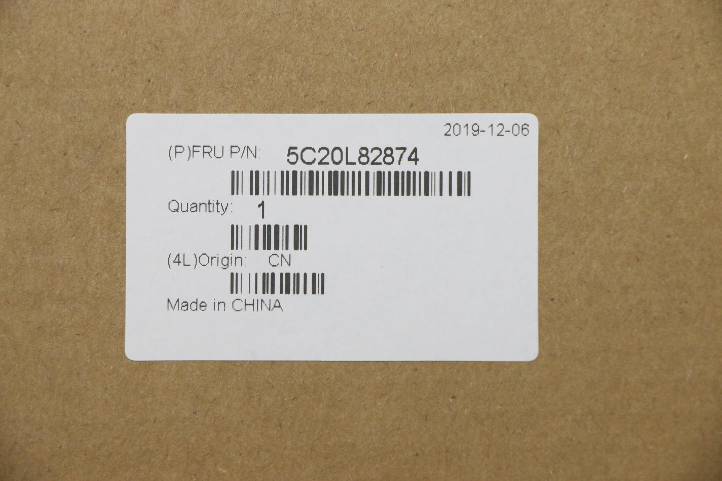 Lenovo Camera - 5C20L82874
