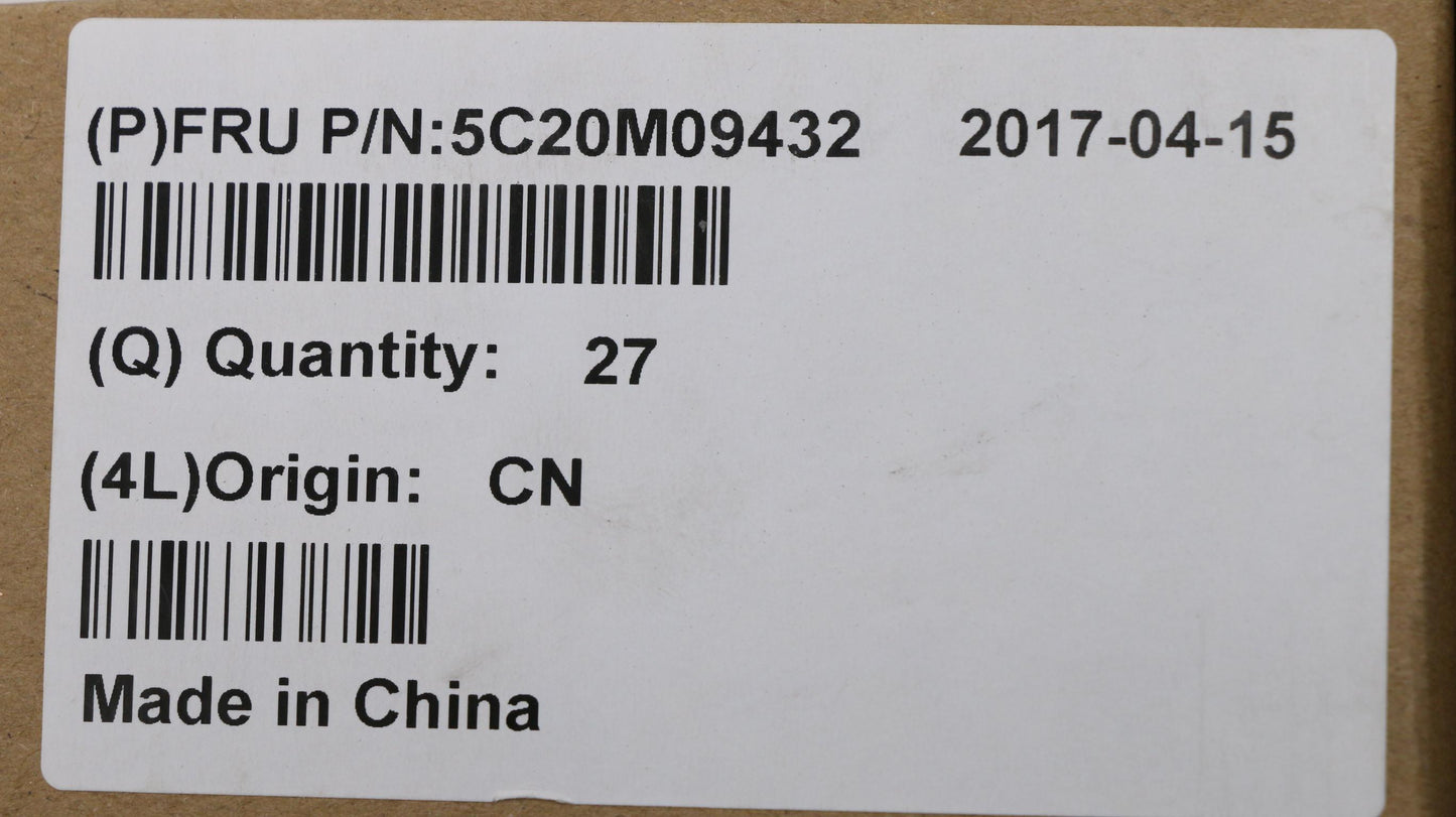 Lenovo Cm Cameras - 5C20M09432