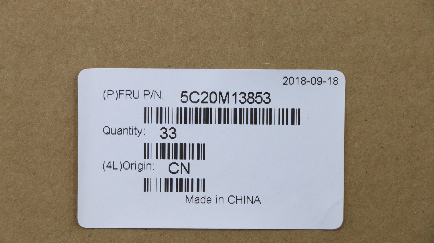 Lenovo Cam 3N 80U1 Win10 5M Rear W/Mi - 5C20M13853