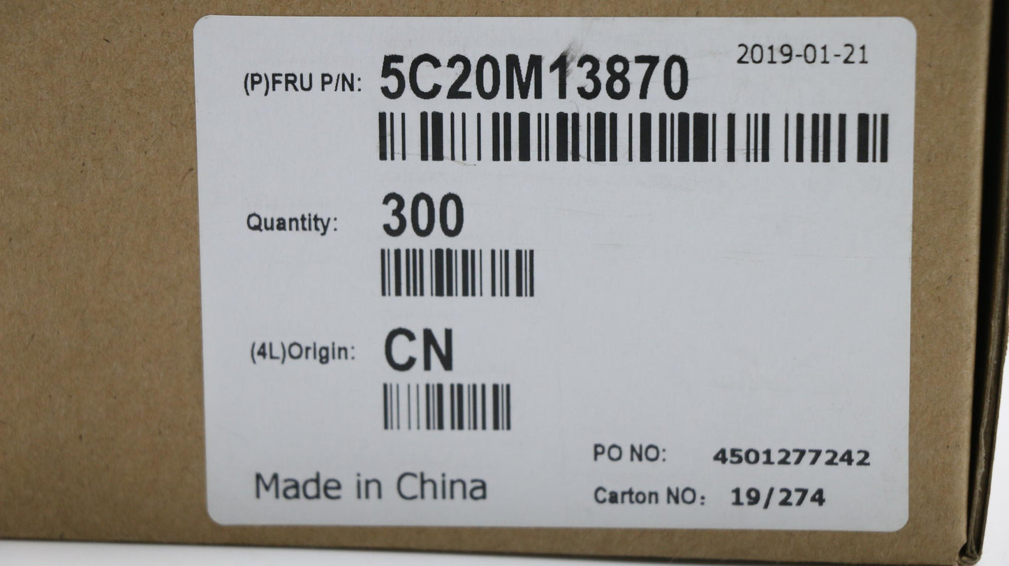 Lenovo Cam 3N 80U1 Win10 2M Front W/M - 5C20M13870