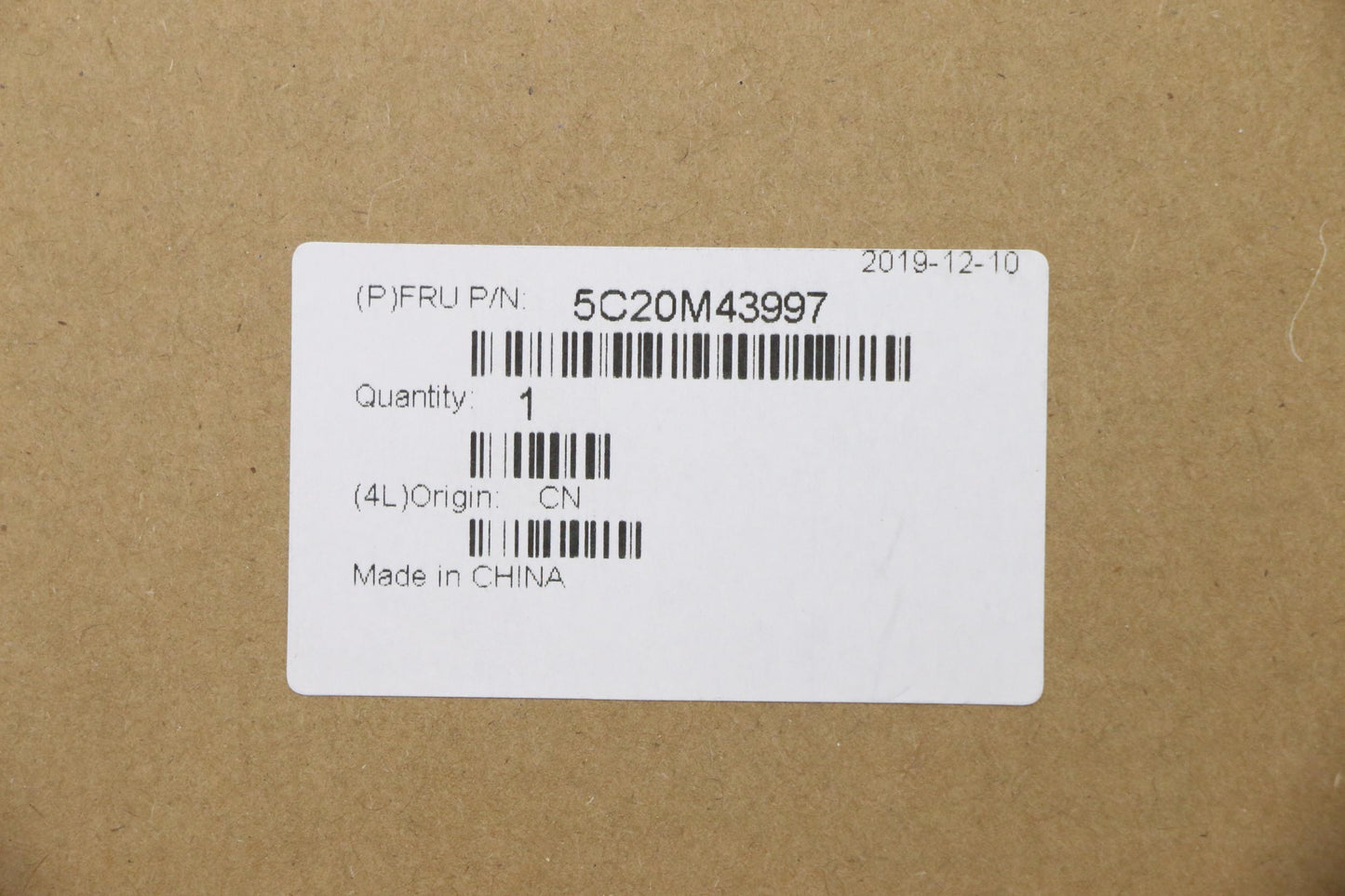 Lenovo Camera 0.3M - 5C20M43997