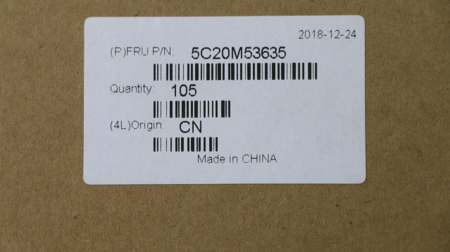 Lenovo Cam 3N80Wg Win10 0.3M Front W/ - 5C20M53635