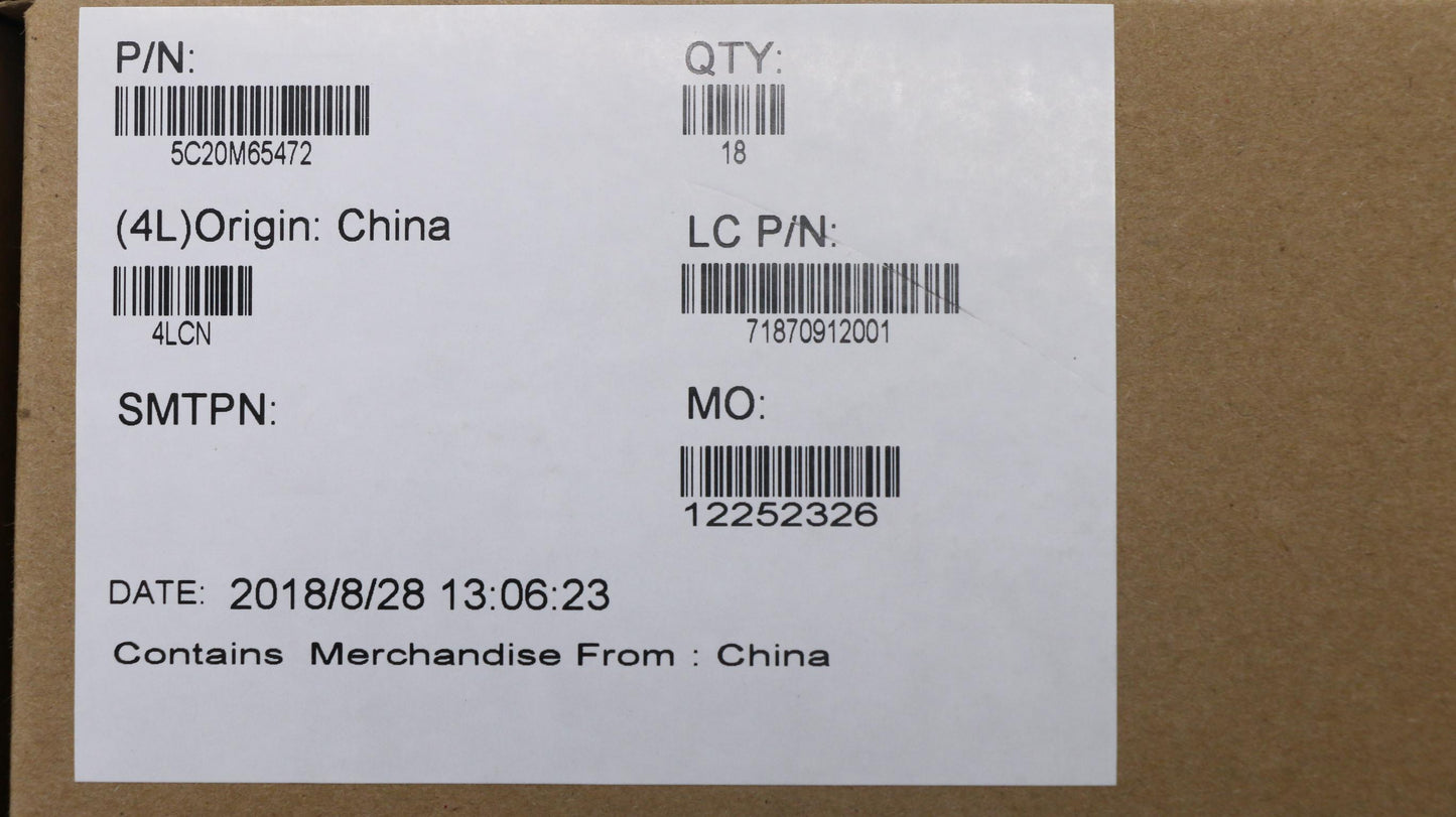 Lenovo Rear Camera - 5C20M65472