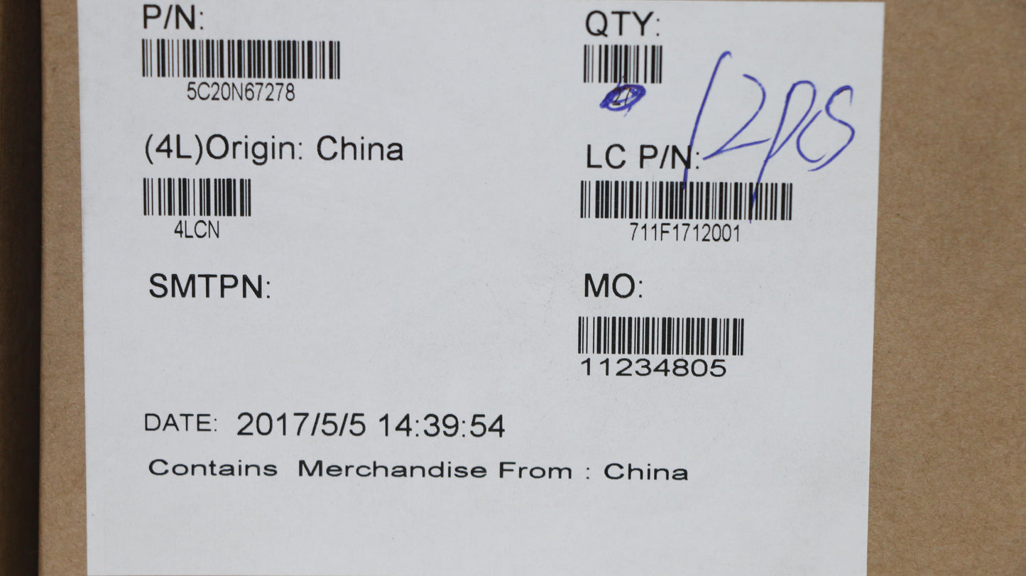 Lenovo Camera Hd Array 2Mic - 5C20N67278