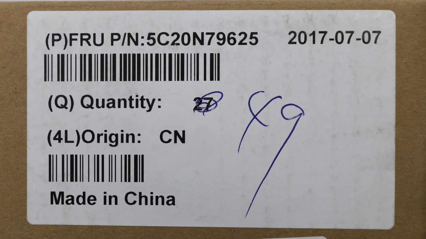 Lenovo Camera C 80X5 Hd - 5C20N79625