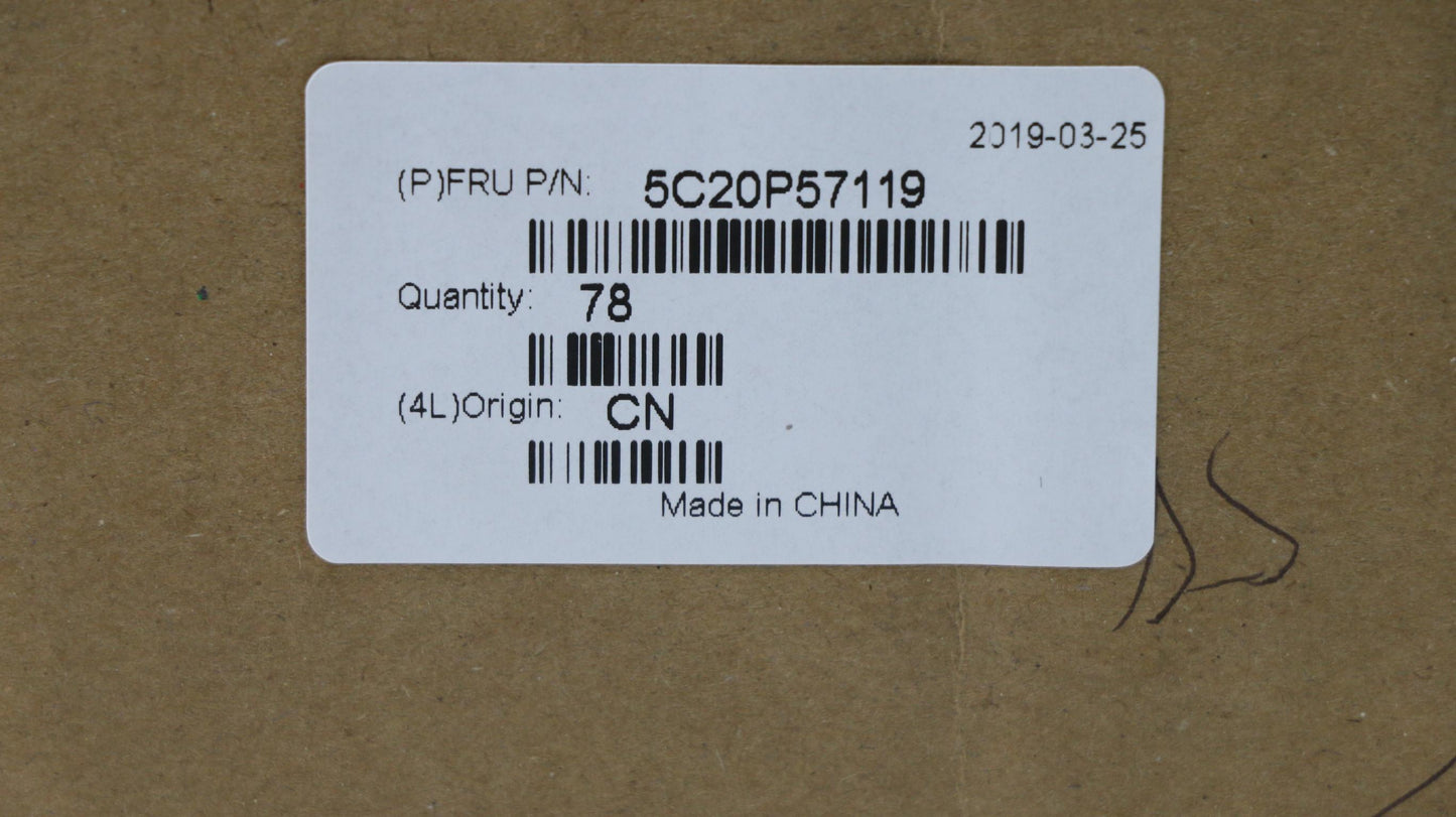 Lenovo Camera 3N 81Ak 1Mw/Removableta - 5C20P57119