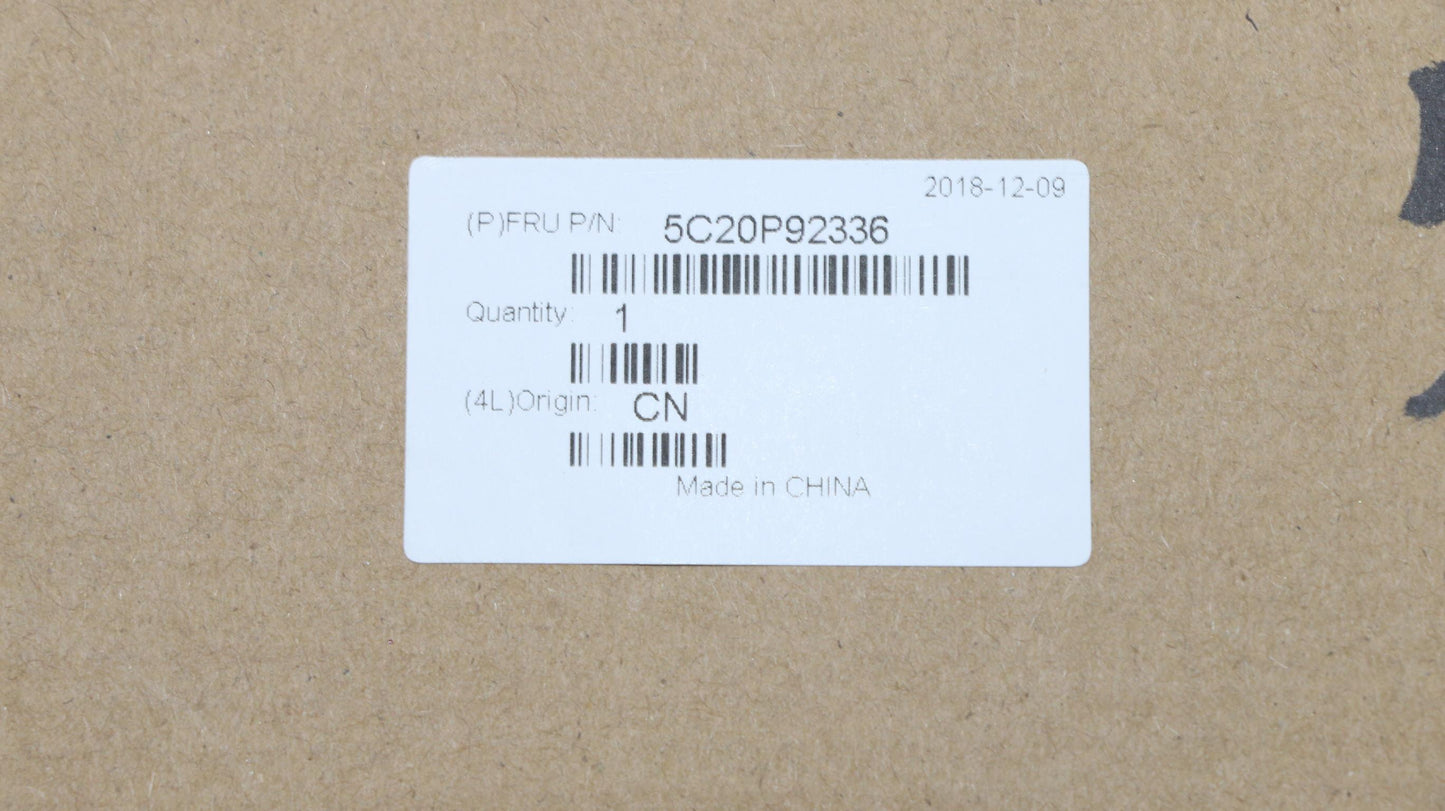 Lenovo Cam 3N 81Cg Win10 8M Rear W/Om - 5C20P92336