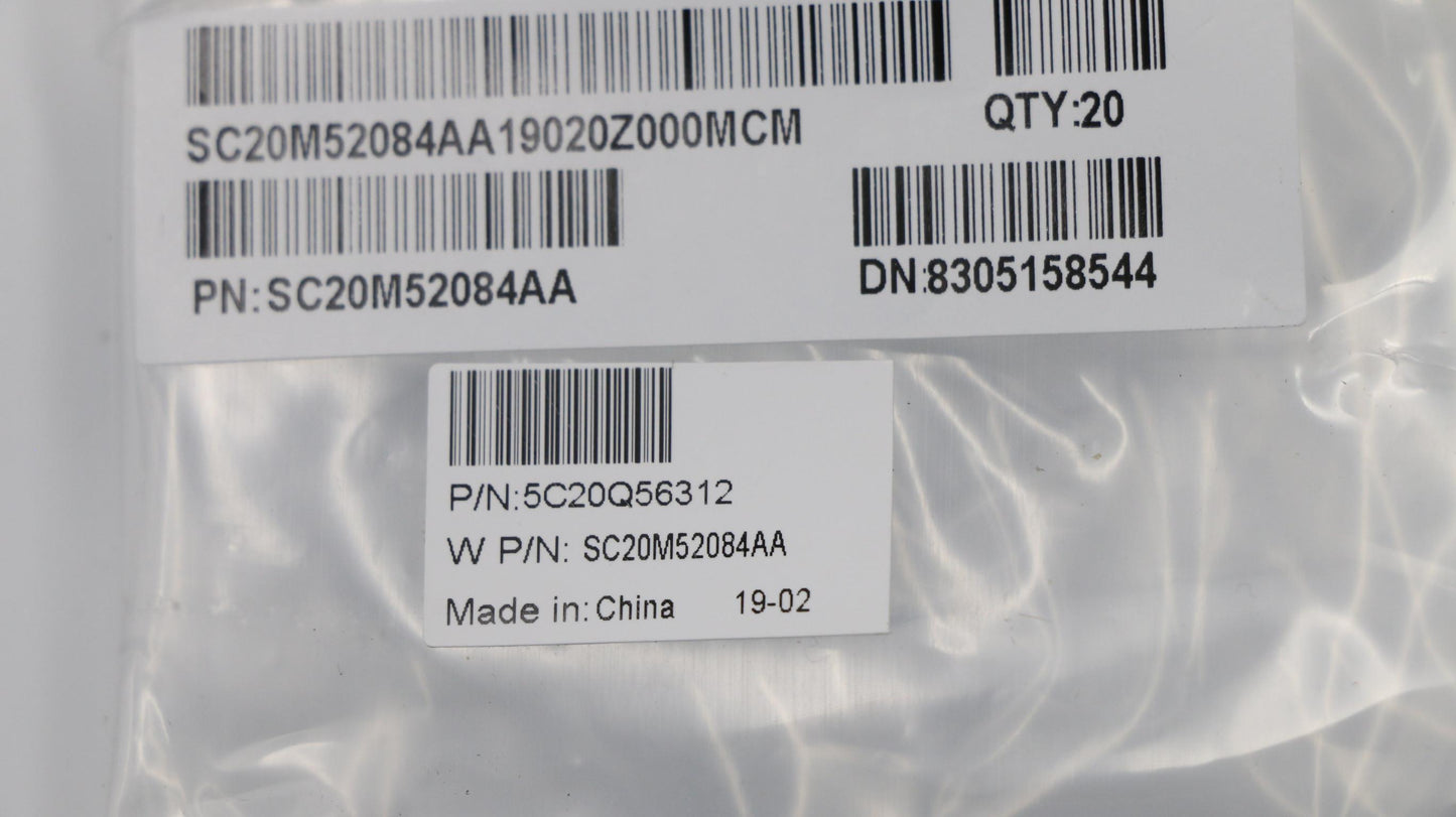 Lenovo Camera 1M_Bng119Vsn Bison - 5C20Q56312