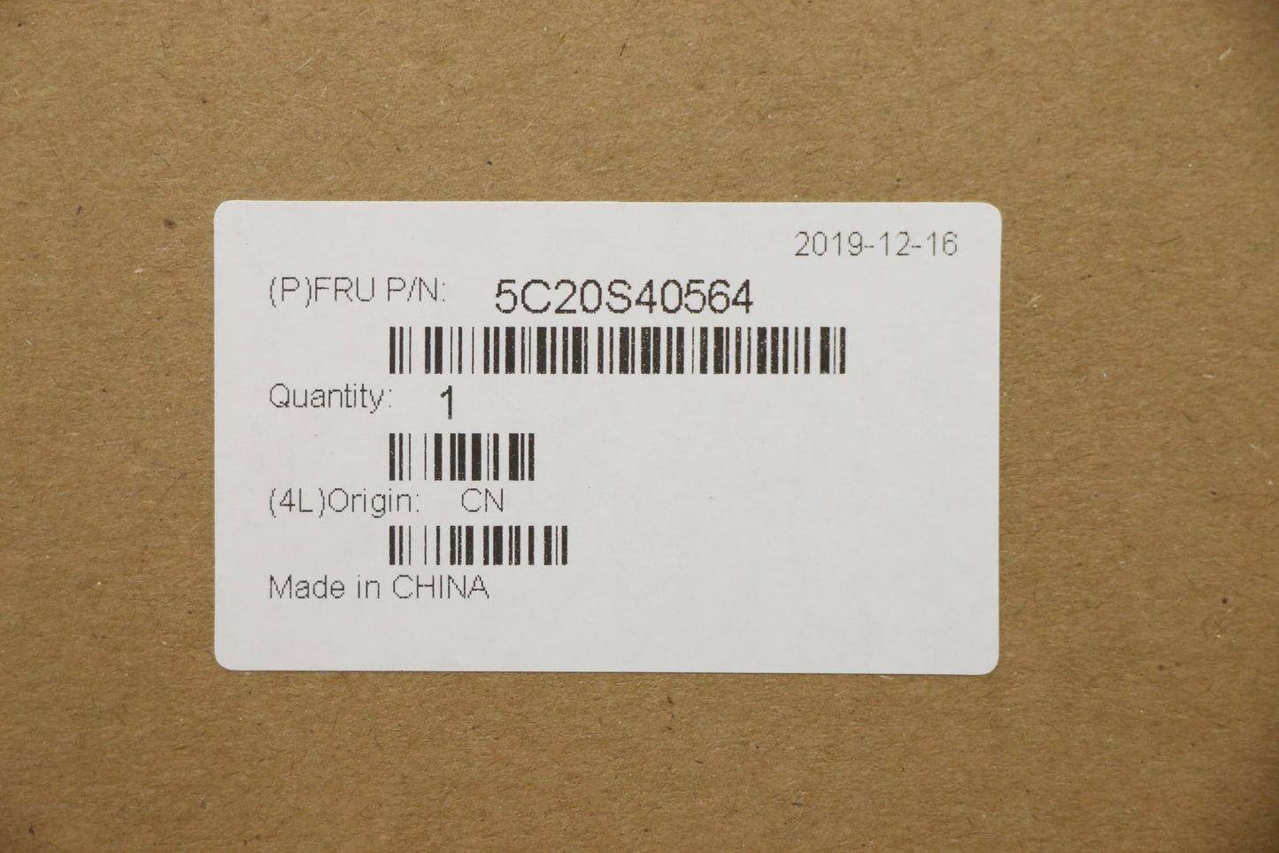 Lenovo Ccye Cnff034-4 0.3M Nb Camera - 5C20S40564