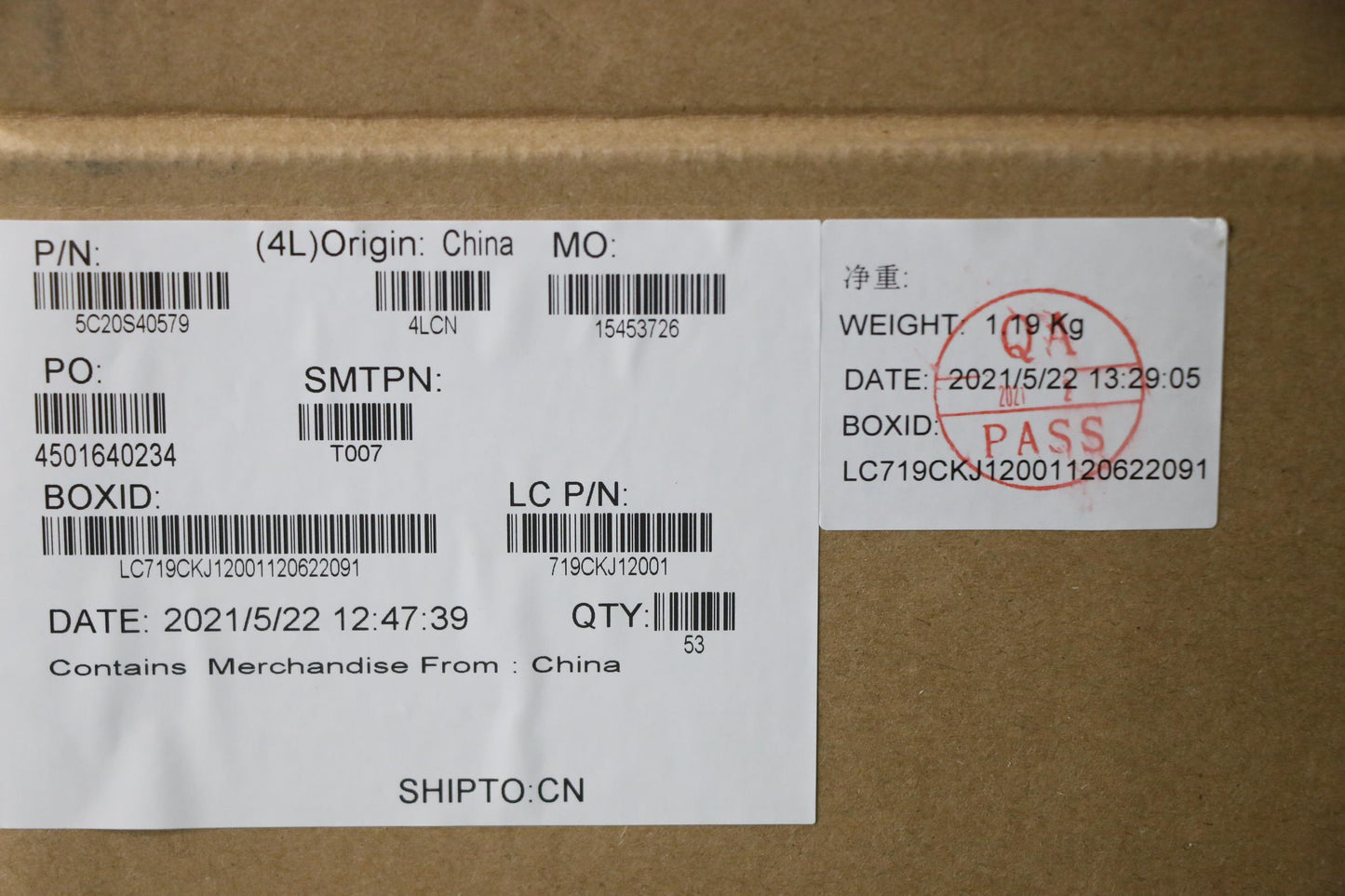 Lenovo Camera Camera L 82N3 W/Frame - 5C20S40579