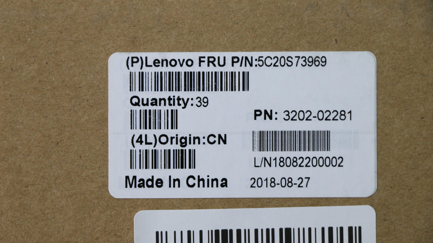 Lenovo 5C20S73969 Camera B 81Hy 720P