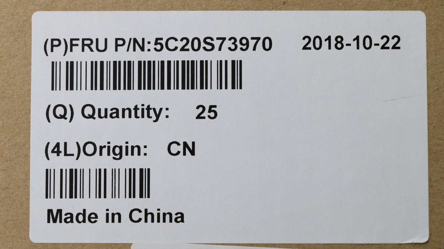 Lenovo Camera 1M - 5C20S73970