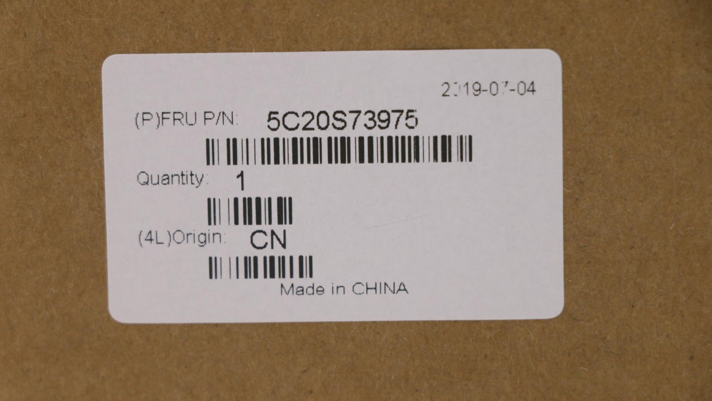 Lenovo Camera 1M 2Mic - 5C20S73975