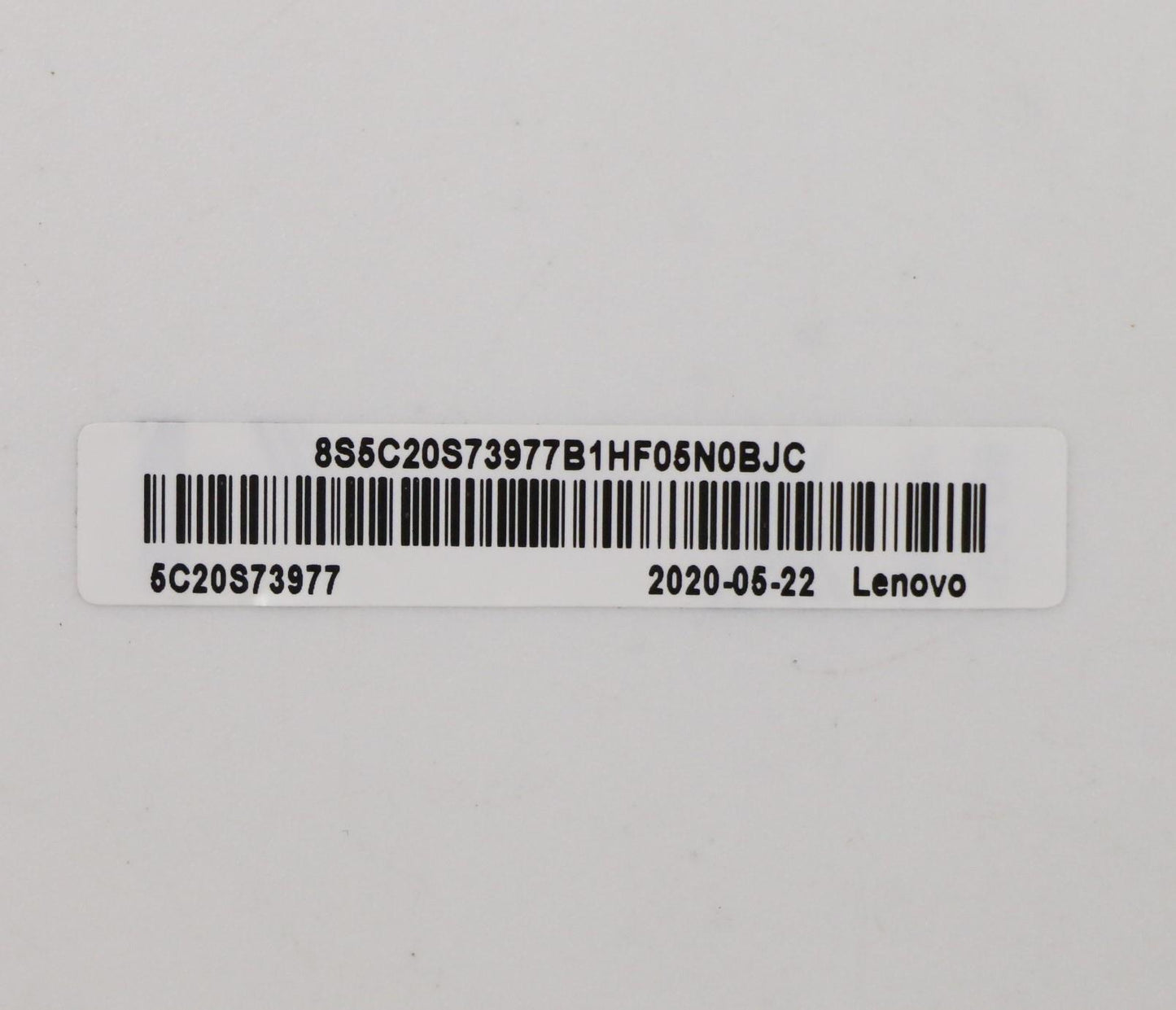 Lenovo 5C20S73977 Camera, Internal