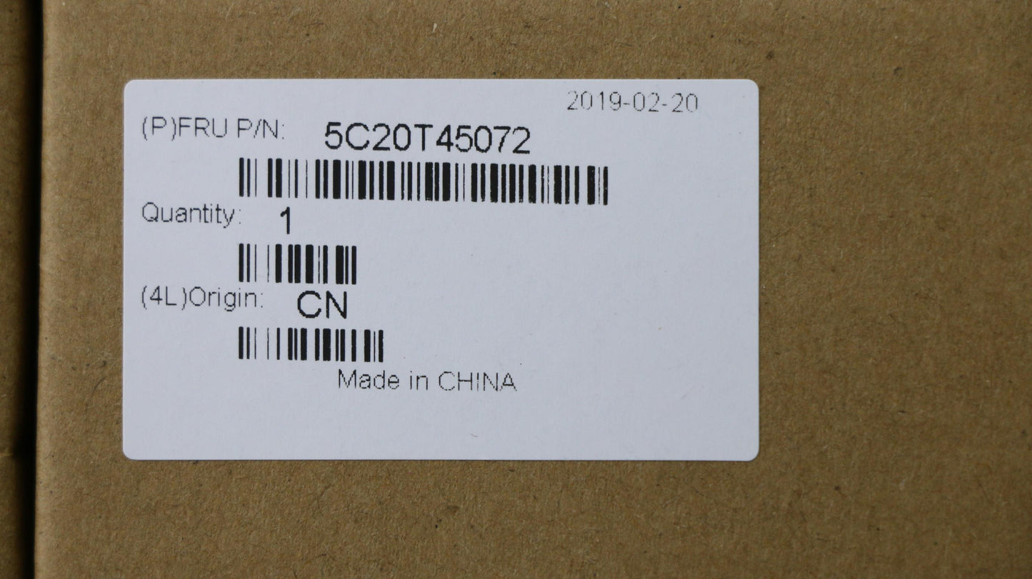 Lenovo Front Camera B 81M9 720P W/Foi - 5C20T45072