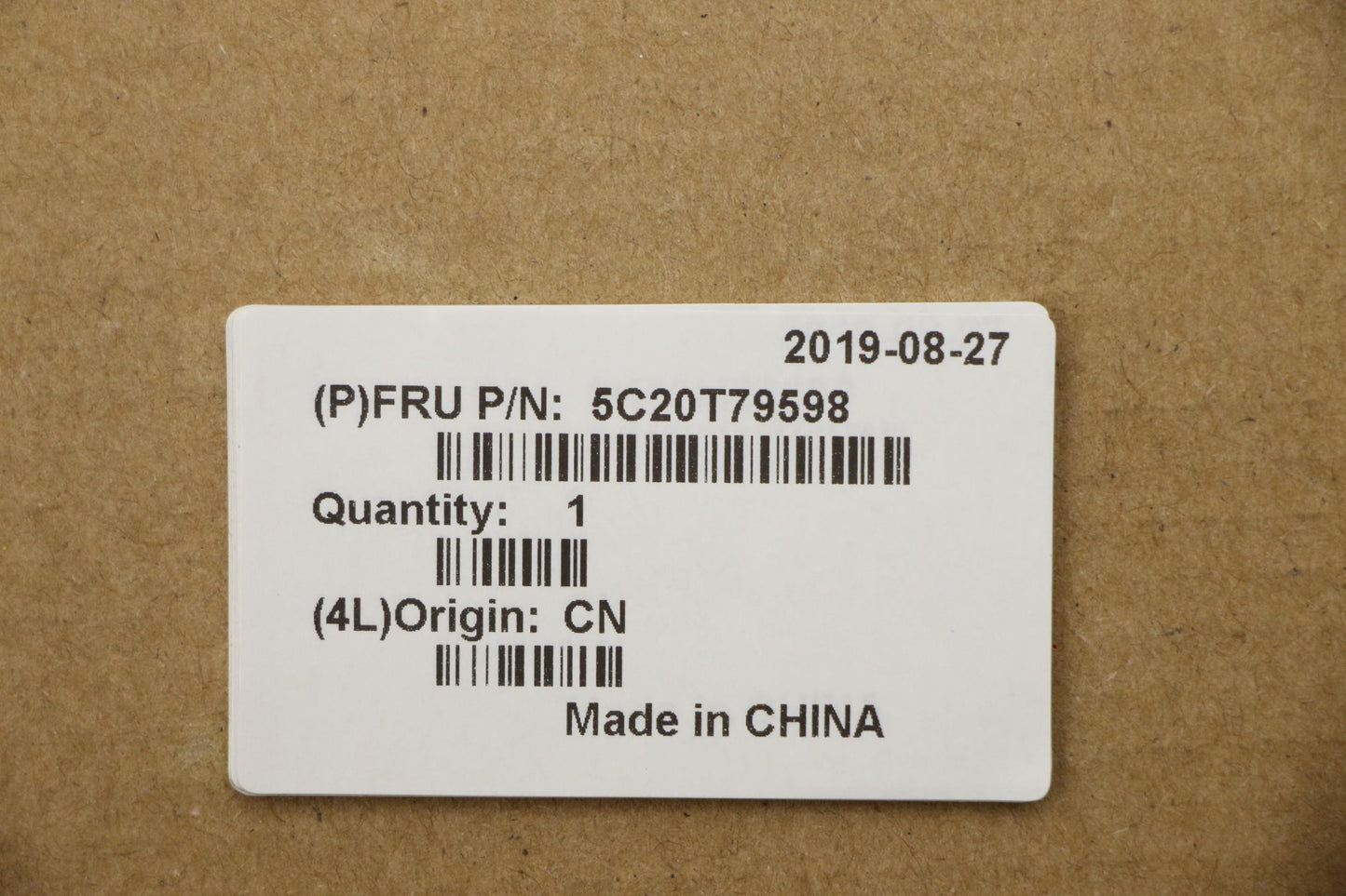 Lenovo Front Camera B 81Mc 720P W/Foi - 5C20T79598