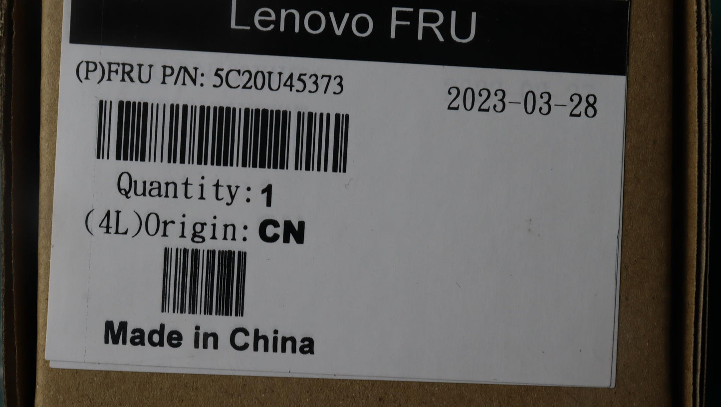 Lenovo Camera A520 A540 A340 V530 Hd - 5C20U45373