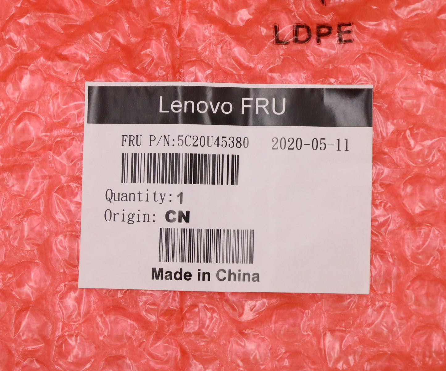 Lenovo Camera, Internal - 5C20U45380