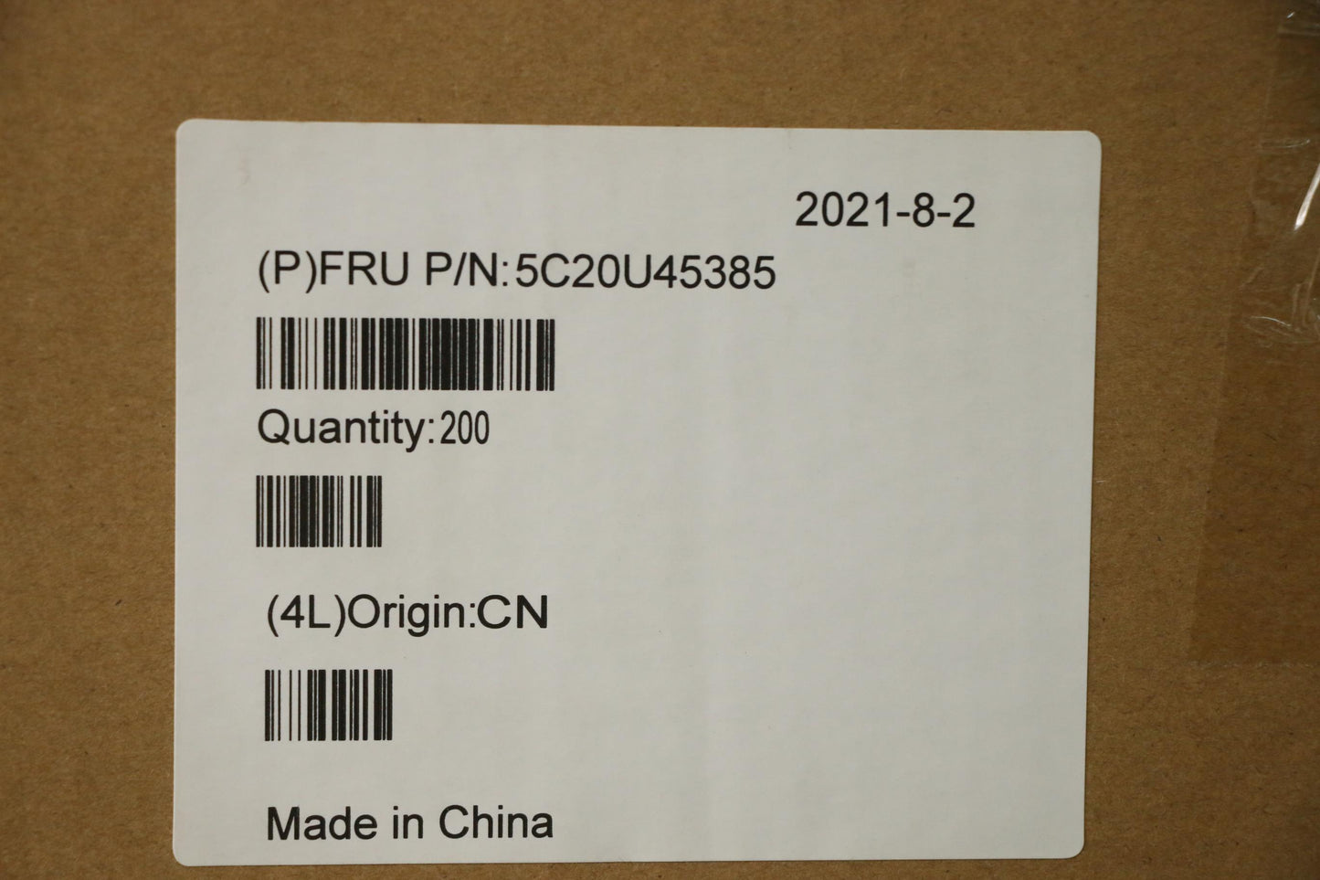 Lenovo Camera 5M Rgbir Cam Spca2150A - 5C20U45385