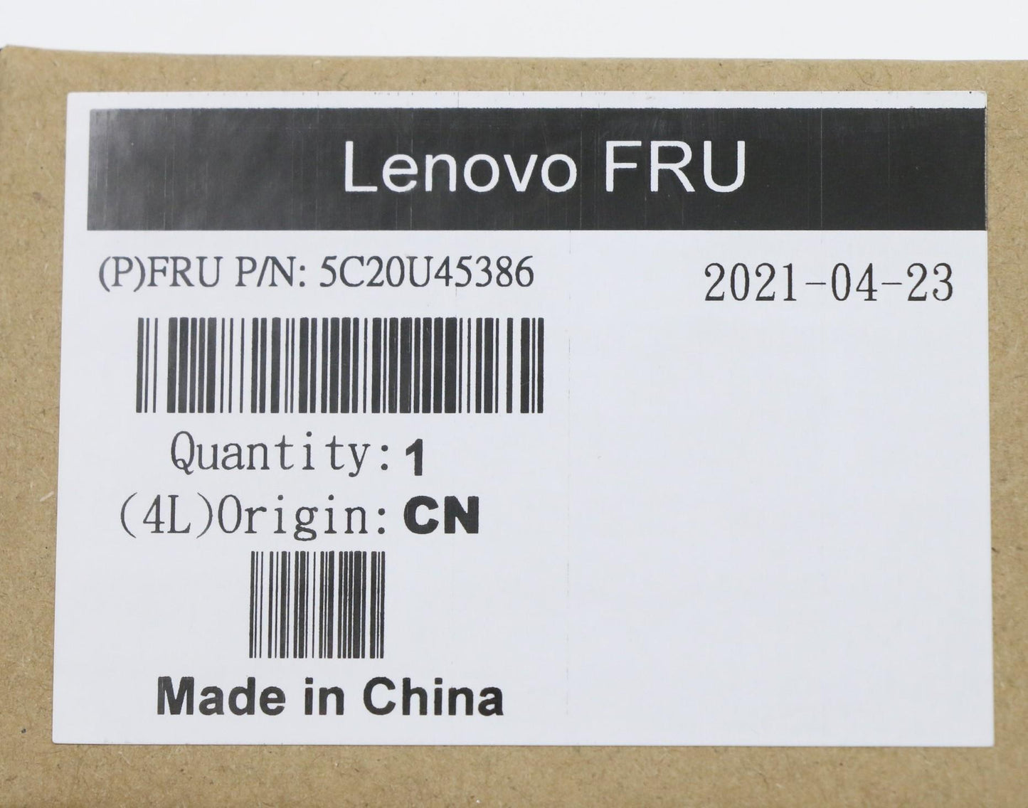 Lenovo Camera 5M Rgb Cam Spca2089B - 5C20U45386