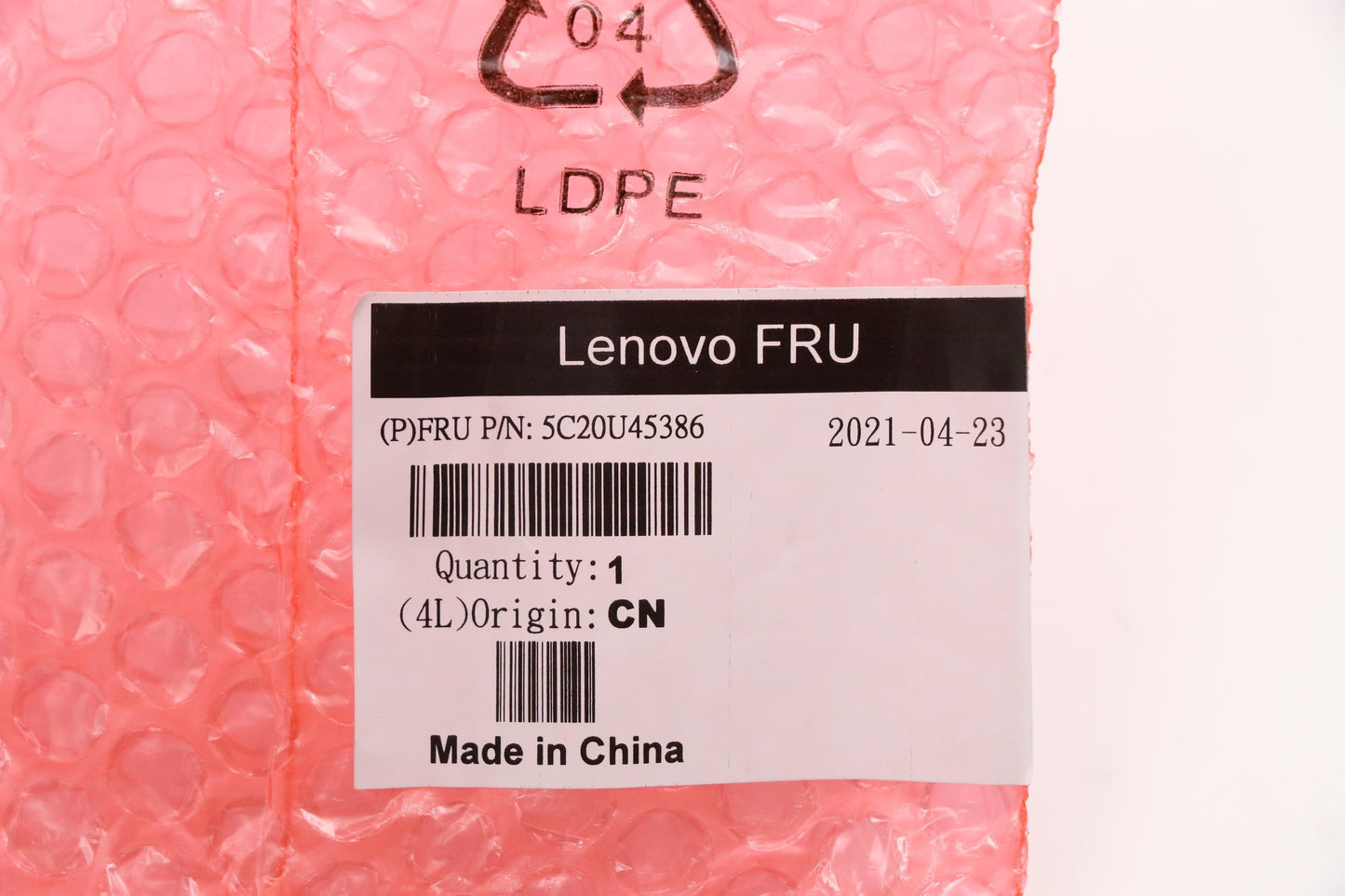 Lenovo Camera 5M Rgb Cam Spca2089B - 5C20U45386
