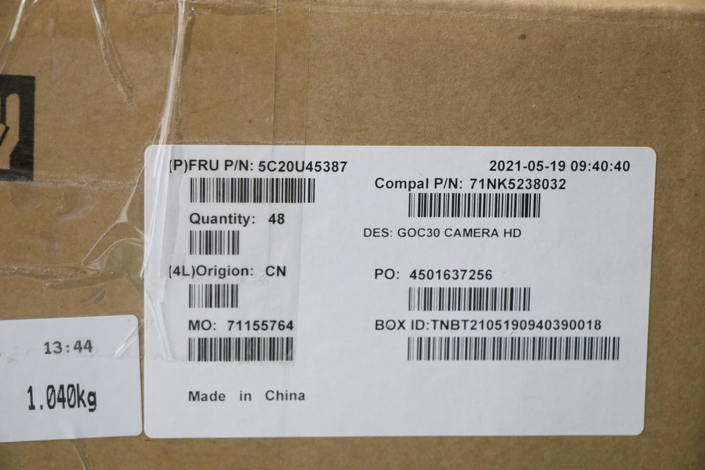 Lenovo Camera A5Xx Hd Cam Gc02M1 - 5C20U45387