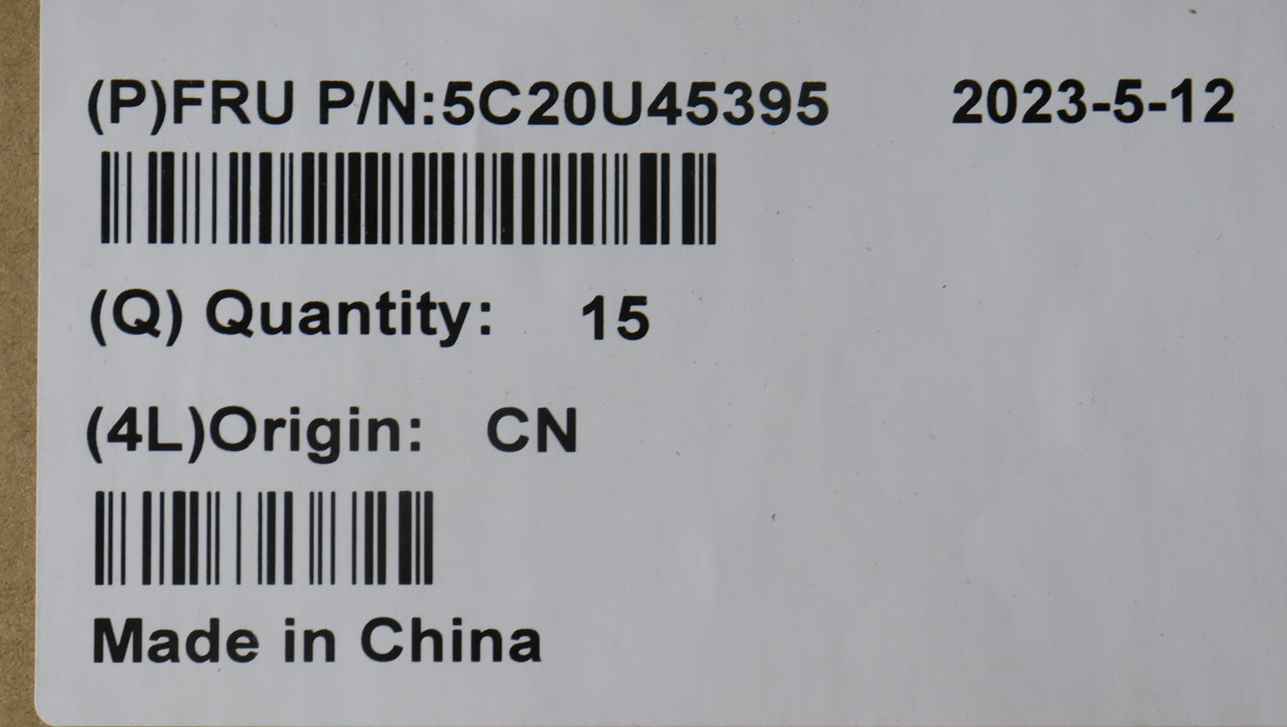 Lenovo Camera 5M Rgb+Ir Cam Bsn Y4.5 - 5C20U45395