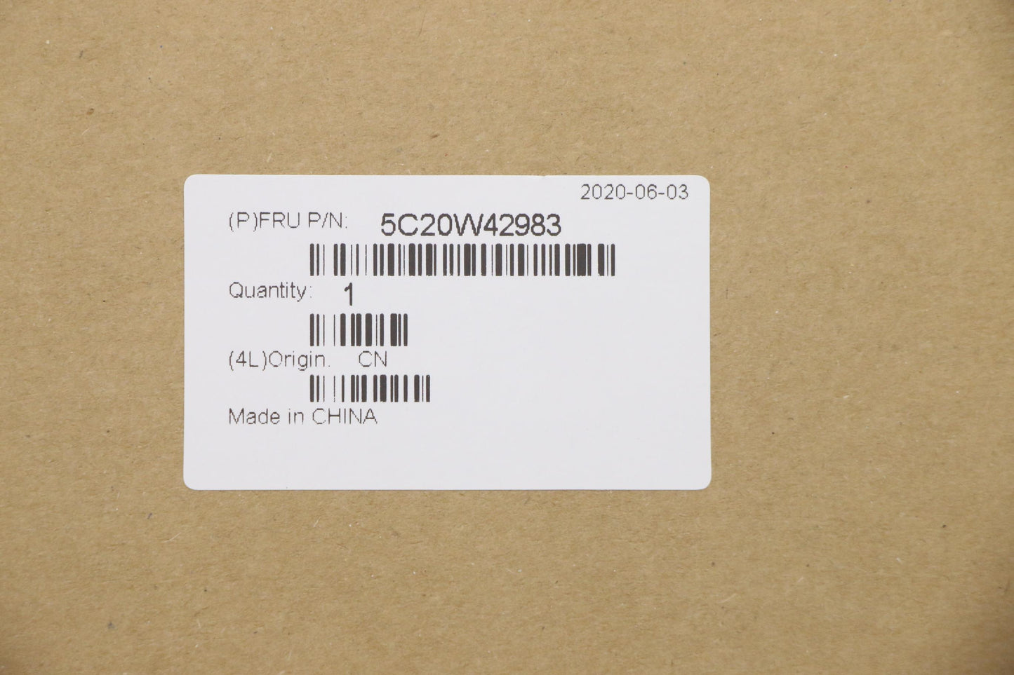 Lenovo Front HD-IR Camera with Dual Microphones, ZIF Connector - 5C20W42983