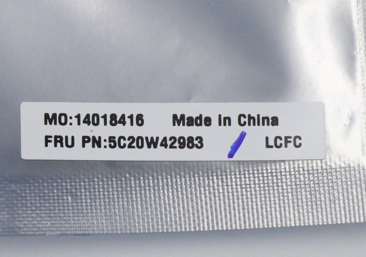 Lenovo Front HD-IR Camera with Dual Microphones, ZIF Connector - 5C20W42983