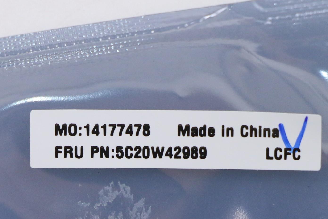 Lenovo Camera, Internal - 5C20W42989