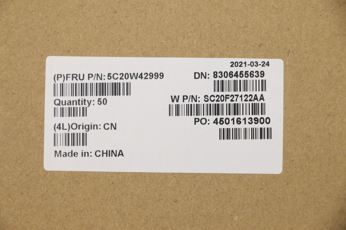 Lenovo Camera Camera,Rgb,8M,Mipi,Rear - 5C20W42999