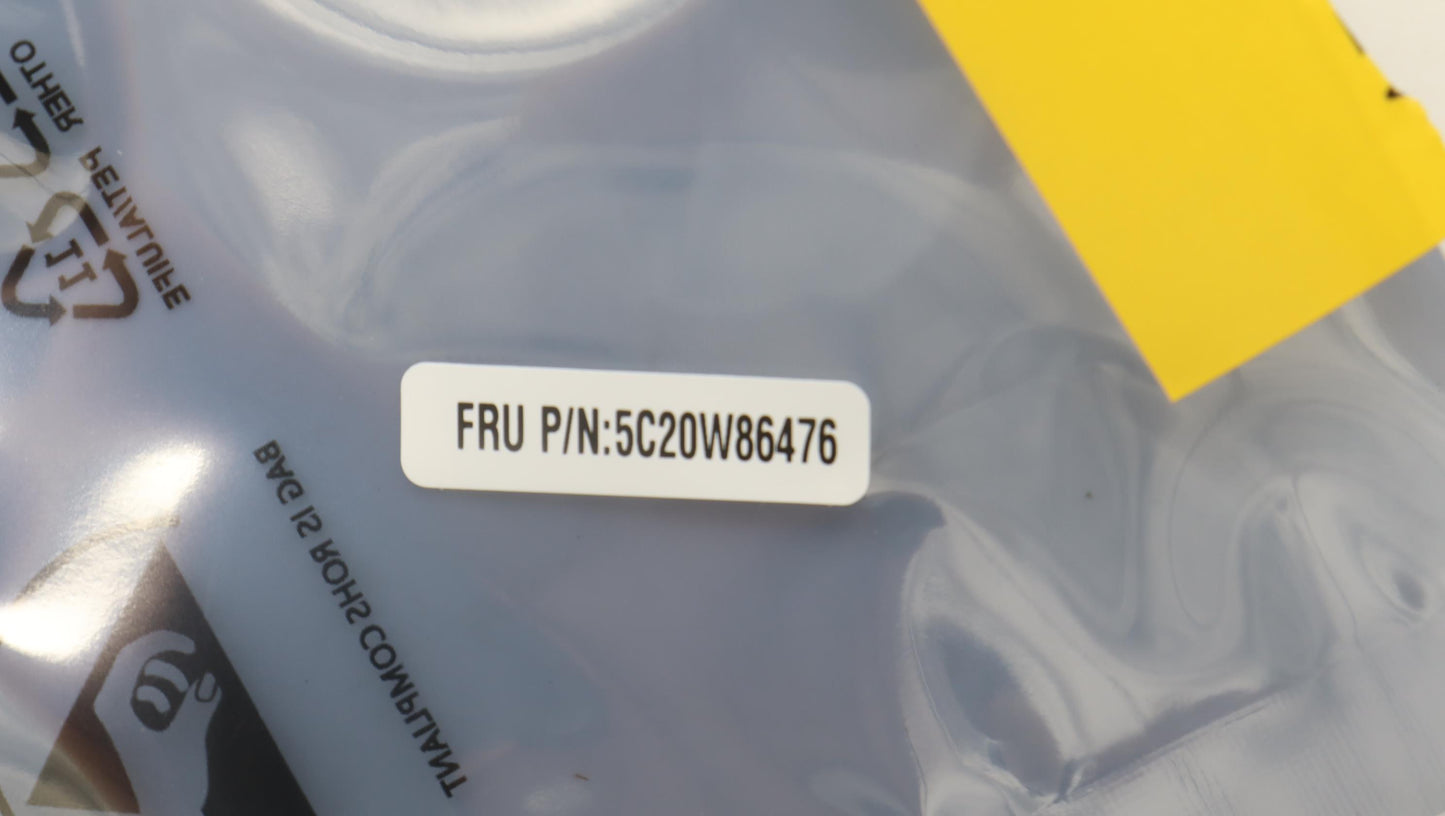 Lenovo Camera Camera,720P,Front,2Mic, - 5C20W86476